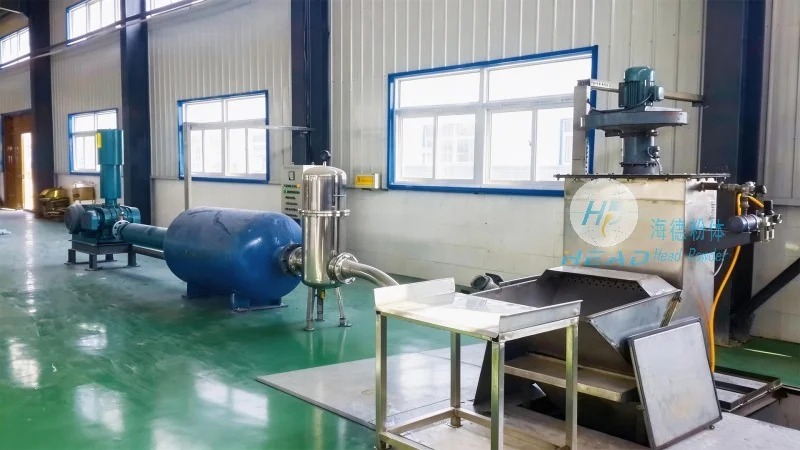Kế hoạch vận chuyển khí bằng bột vi mô PTFE
