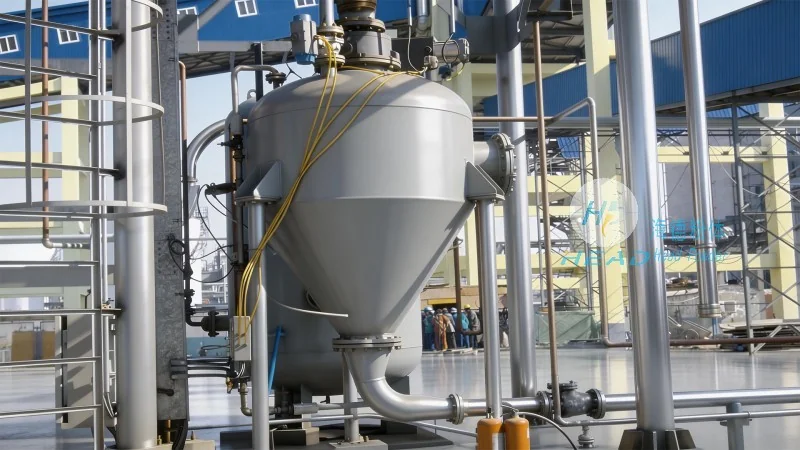 Phân loại và Cấu tạo Hệ Thống Chuyển Vận Khí Giấy Sáp và Bụi Rơm Rác