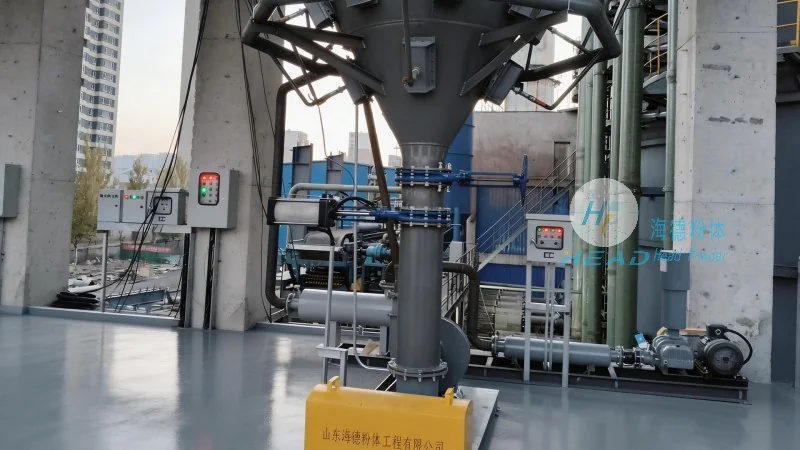 Phương pháp vận chuyển khí cho hạt gel silica