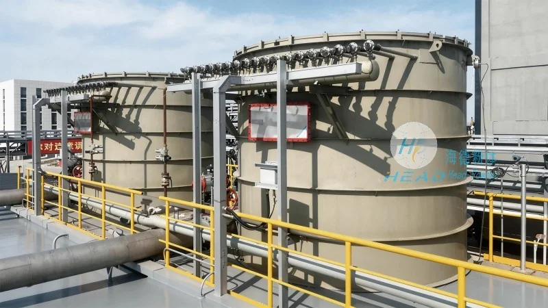 Kế hoạch vận chuyển khí cho bột rắn điện phân vanadi