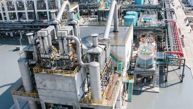 Kazan, Nga Dự án vận chuyển đường ống chịu mài mòn bằng bột hóa học