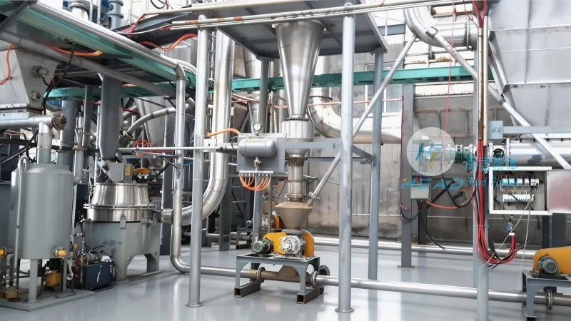 Kế hoạch vận chuyển bột đồng bằng khí nén