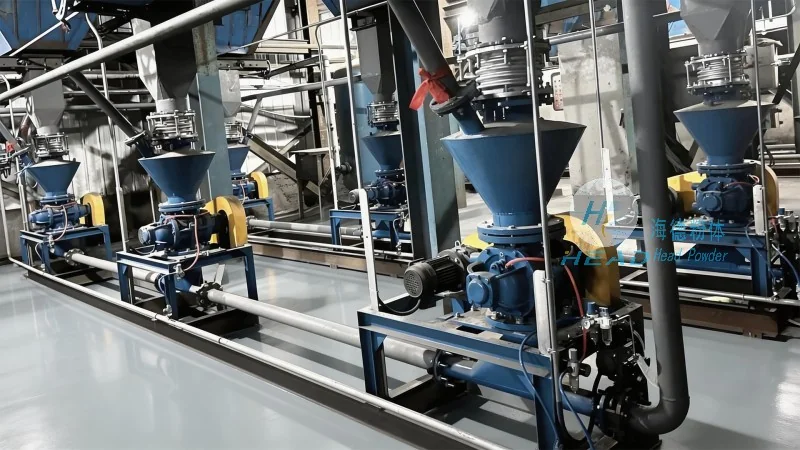 Dự án kỹ thuật vận chuyển bằng chân không không bụi cho bột cao su và nhựa ở Graz, Áo Dự án kỹ thuật vận chuyển bằng chân không không bụi cho bột cao su và nhựa ở Graz, Áo