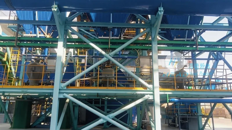 Kế hoạch vận chuyển khí cho hạt đường trắng