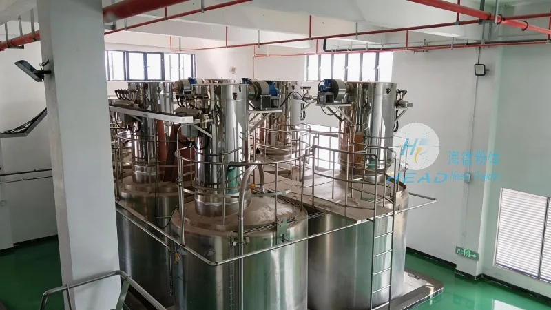 Dự án hoàn chỉnh hệ thống vận chuyển đường ống cho bột đường Singapore Pioneer với độ vỡ thấp và dạng pha loãng