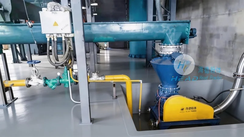 Kế hoạch vận chuyển khí cho hạt clorua canxi không hơi nước