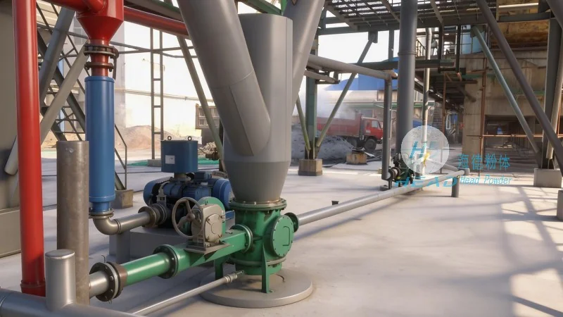 Phương pháp vận chuyển khí cho bột mica