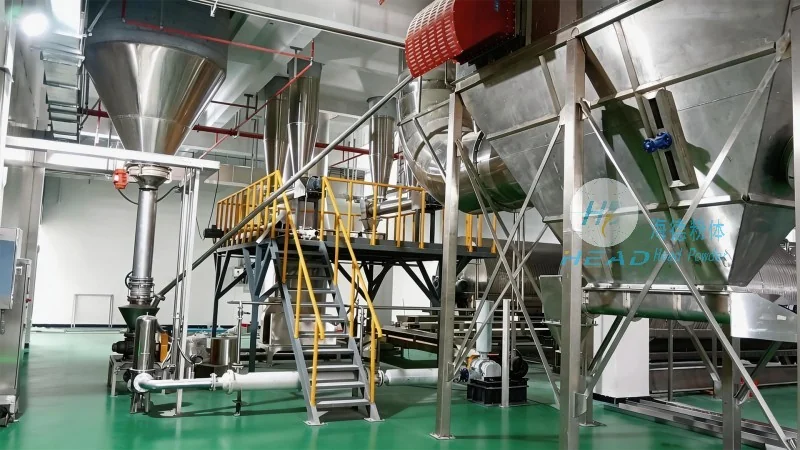 Phương pháp vận chuyển bằng khí của Sepiolite