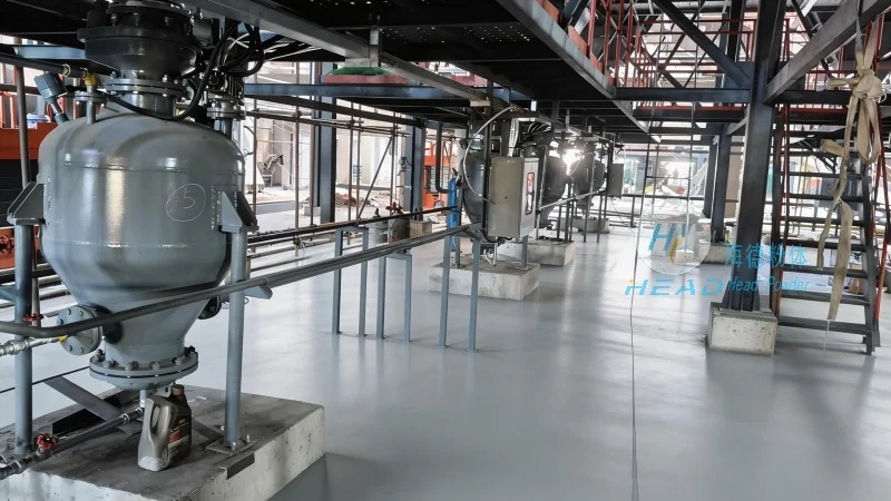 Giải pháp vận chuyển bằng khí nén dạng hạt PAC