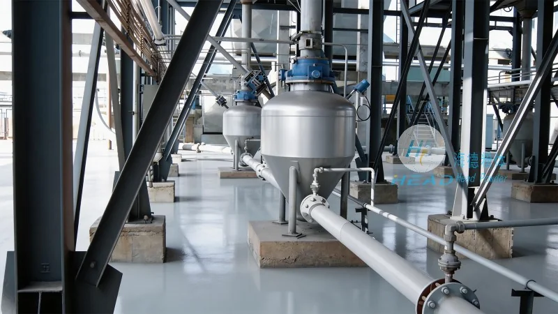Nguyên lý hoạt động và đặc điểm của thiết bị xử lý vật liệu tung stannit