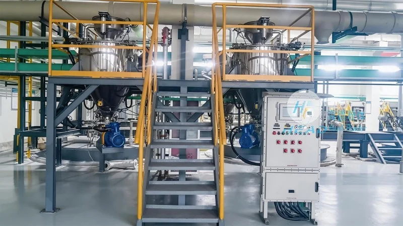 Kế hoạch vận chuyển khí cho bột vi nhỏ carbua silic
