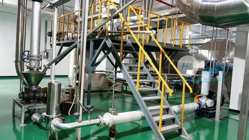 Phương pháp vận chuyển khí cho bột silicon