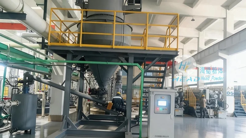 Giải pháp vận chuyển khí cho tinh bột dược phẩm