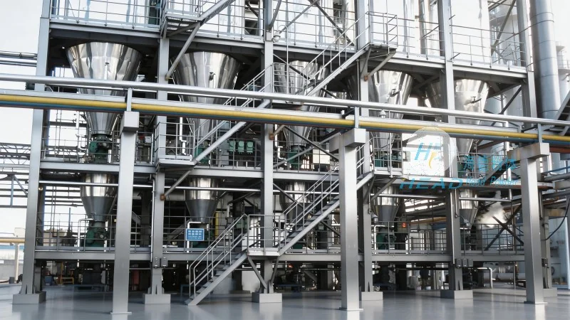 Giải pháp vận chuyển khí cho bột resin