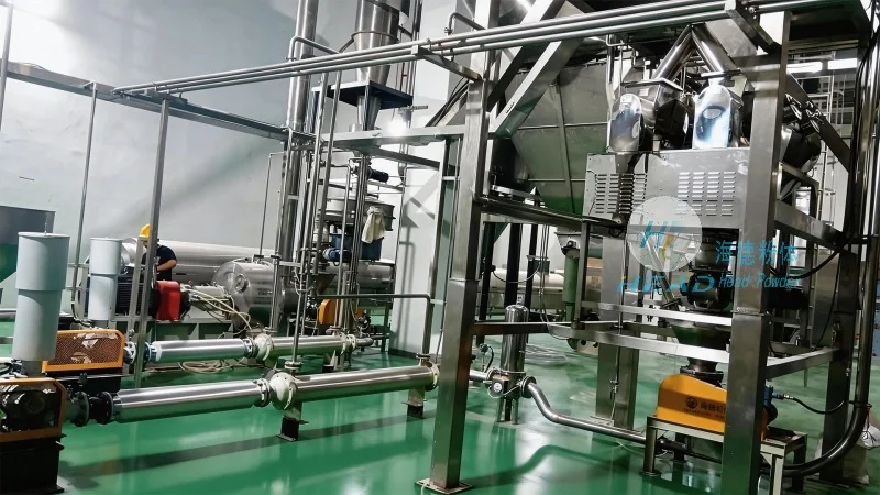 Dự án vận chuyển khép kín GMP không bụi của Turkey Bolu API