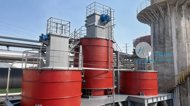 Kế hoạch vận chuyển bằng khí nén cho nguyên liệu xi măng