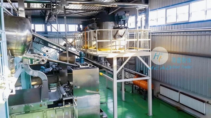 Phương pháp vận chuyển bằng khí nén với lưới phân tử