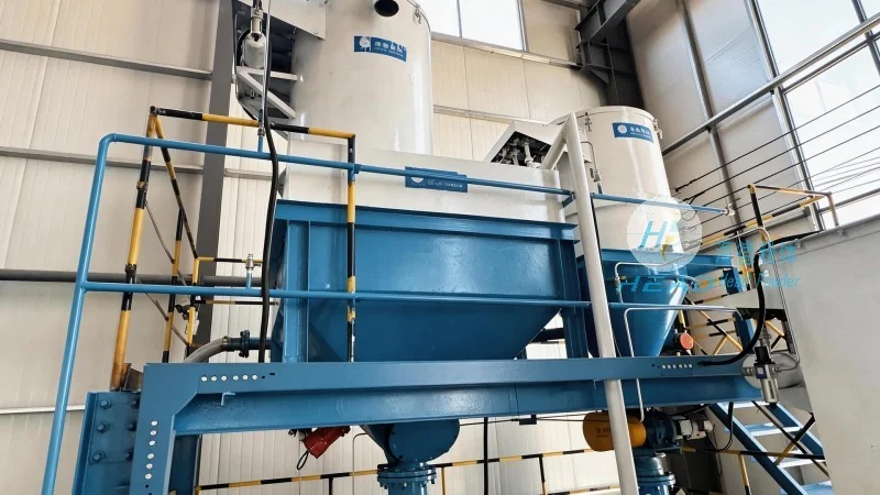 Ví dụ kỹ thuật về hệ thống vận chuyển khí tự động hoàn toàn để đổ masterbatch tại Gdansk, Ba Lan Ví dụ kỹ thuật về hệ thống vận chuyển khí tự động hoàn toàn để đổ masterbatch tại Gdansk, Ba Lan