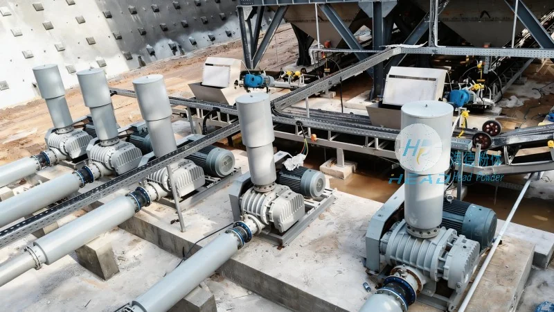 Kế hoạch vận chuyển khí để chứa bột chì
