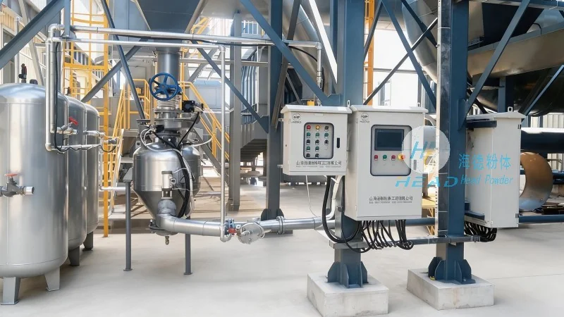 Phương pháp vận chuyển bằng khí Urotropine