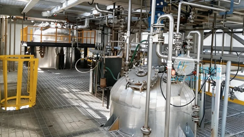Phương pháp vận chuyển khí cho hạt PLA