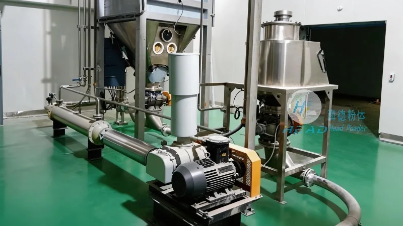 Oman Rub' al Khali Denitrification Powder Closed Automatic Dosing Project