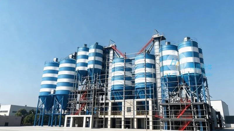 Dự án truyền tải khí tự động không bụi hoàn toàn cho bột dược phẩm Oryol của Nga