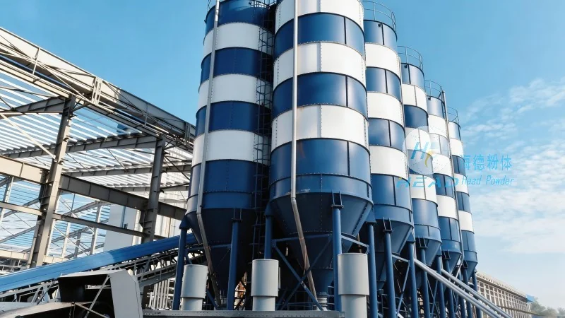 Kế hoạch vận chuyển bằng khí của Fly Ash
