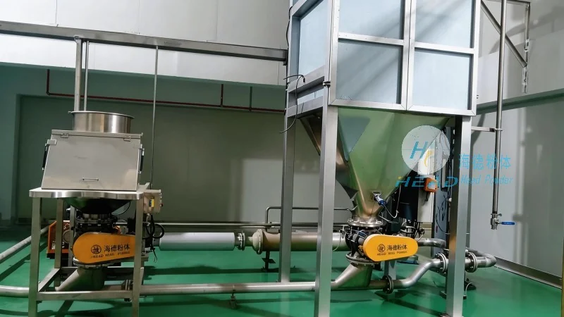 Thiết kế hệ thống truyền tải khí oxit đồng