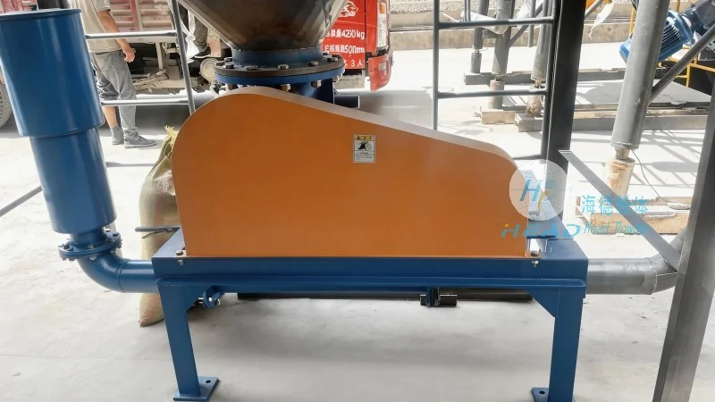 Phương pháp vận chuyển khí cho hạt carborundum