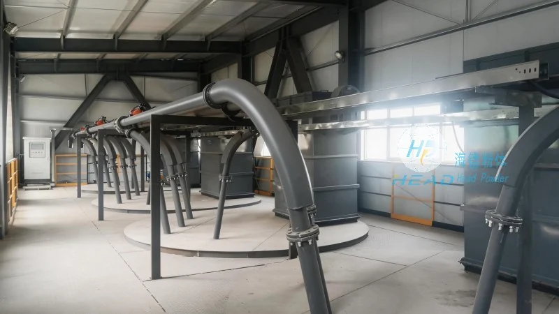 Dự án hoàn thiện cho việc vận chuyển bột phân gỗ bằng áp suất tích cực thông qua máy bơm thùng ở tỉnh Songkhla, Thái Lan Dự án hoàn thiện cho việc vận chuyển bột phân gỗ bằng áp suất tích cực thông qua máy bơm thùng ở tỉnh Songkhla, Thái Lan