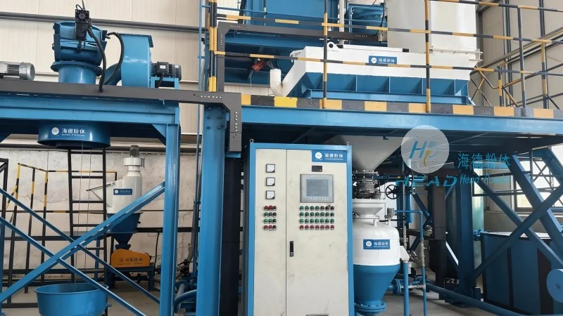 Giải pháp vận chuyển bằng khí cho bột nhựa phân hủy sinh học