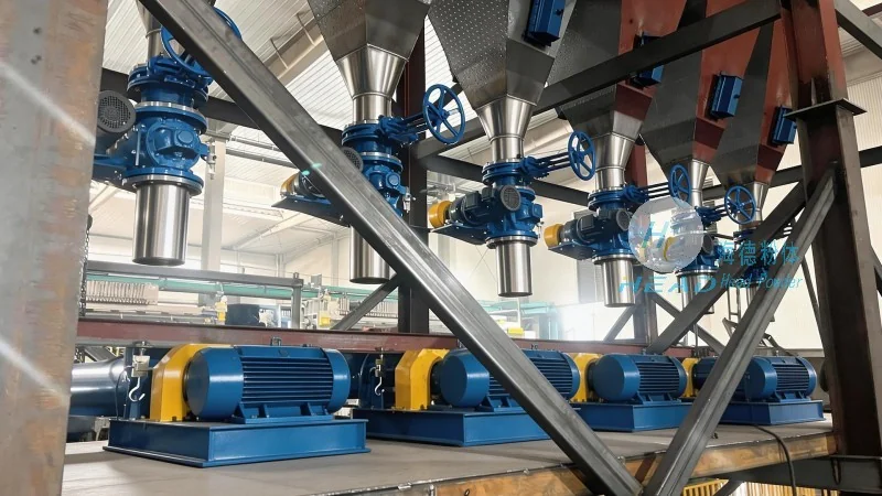 Kế hoạch vận chuyển khí cho hạt amoniac