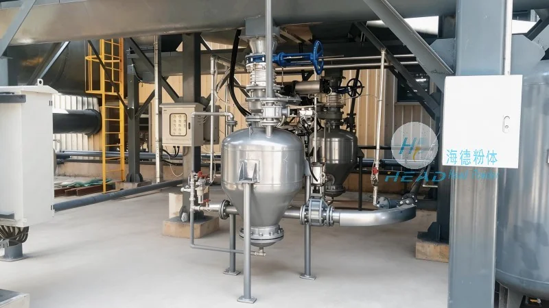Kế hoạch vận chuyển khí cho bột mịn từ rác thải xây dựng