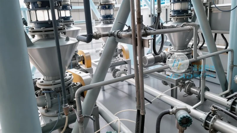 Phương pháp vận chuyển khí cho bột mica