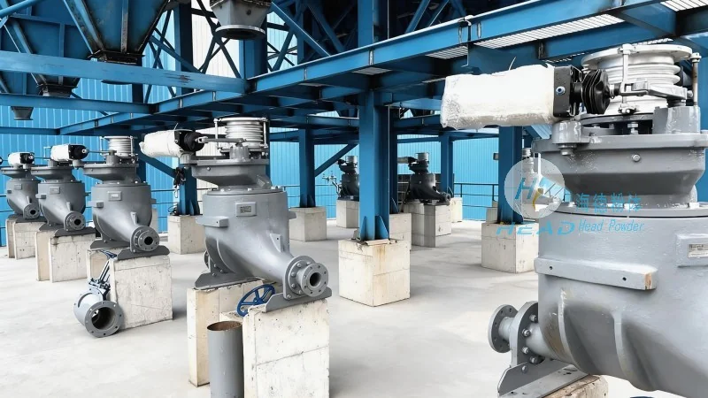 Kế hoạch vận chuyển bằng khí nén oxit kẽm