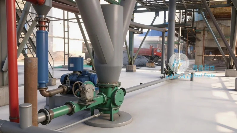 Kế hoạch vận chuyển bằng khí cho hạt resin