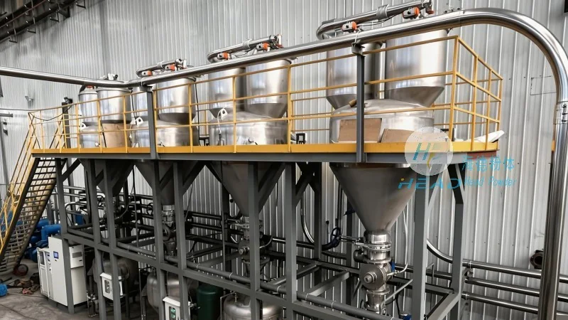 Phương pháp vận chuyển khí cho bột alumina trong quá trình điện phân nhôm