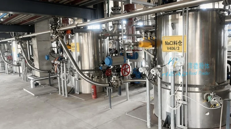 Nguyên tắc và đặc điểm hoạt động của máy vận chuyển bột xúc tác bằng khí