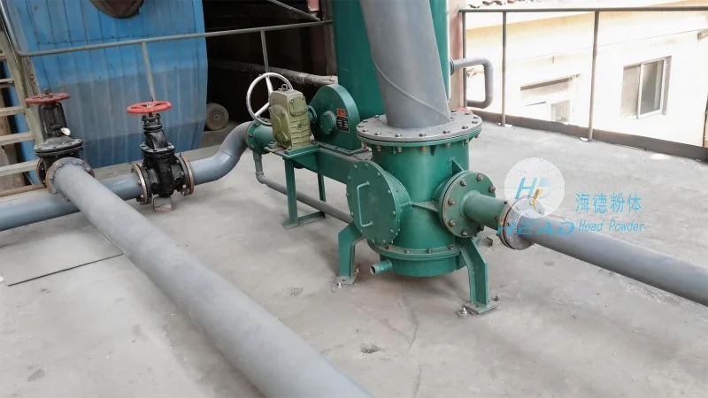 Phương pháp vận chuyển khí cho hạt carborundum