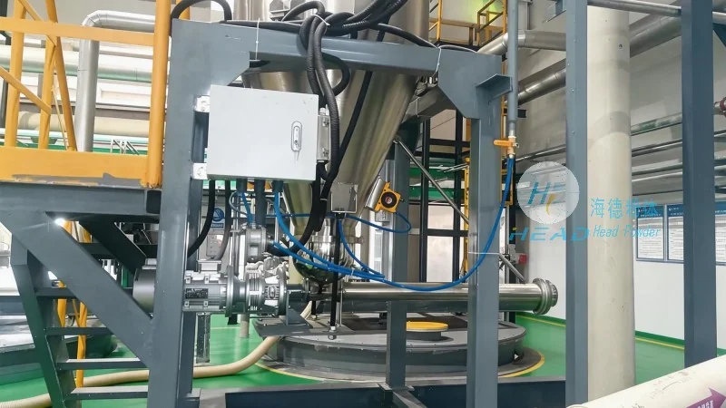 Phương pháp vận chuyển khí cho hạt ngũ cốc