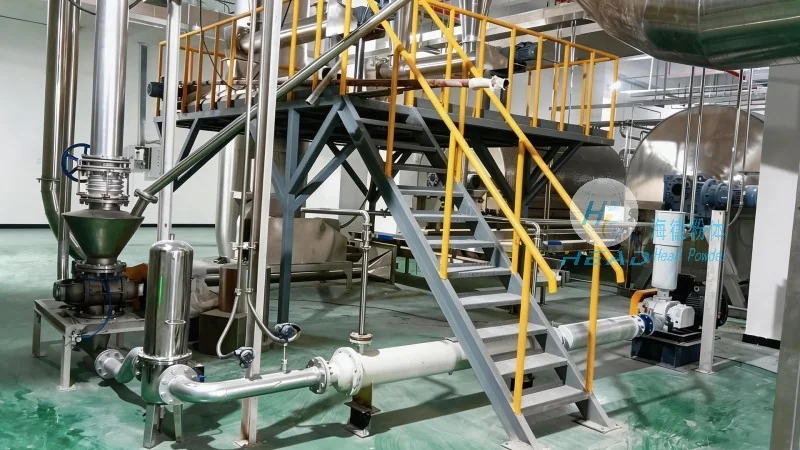 Kế hoạch vận chuyển bằng khí động học với bột rắn hỗ trợ nước amoniac