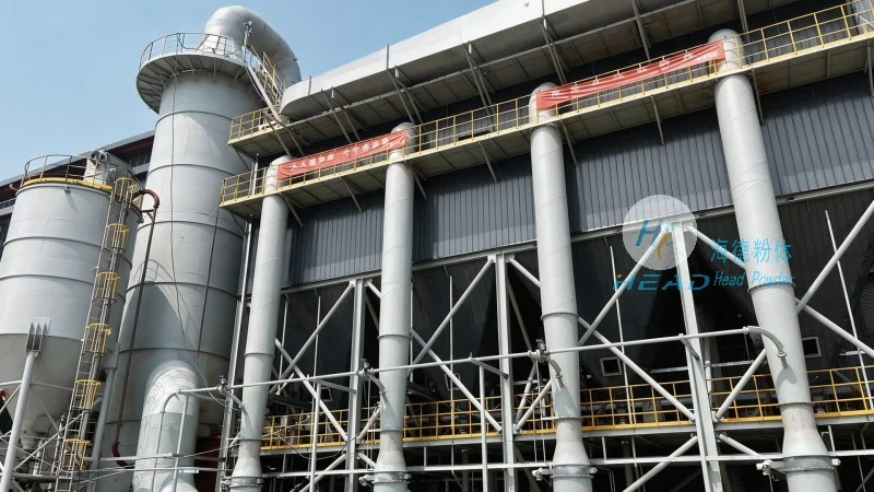 Phương pháp vận chuyển bằng khí nén melamine