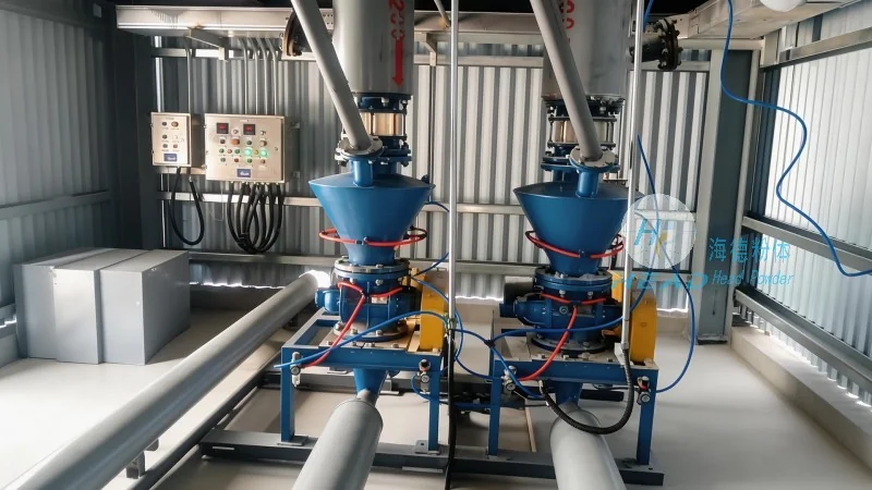 Dự án bột muối lithium Dukhan của Qatar: Hệ thống vận chuyển kín chống ẩm và chống vón cục Dự án bột muối lithium Dukhan của Qatar: Hệ thống vận chuyển kín chống ẩm và chống vón cục