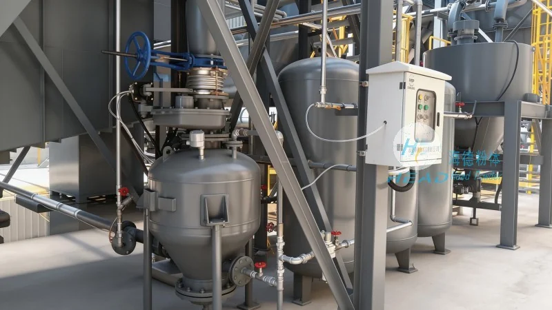 Phương pháp vận chuyển khí cho bột alumina trong quá trình điện phân nhôm