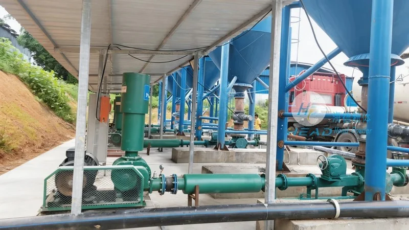Kế hoạch vận chuyển khí cho hạt amoniac