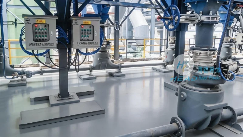 Kế hoạch vận chuyển khí cho chất phụ gia dược phẩm dioxide silic