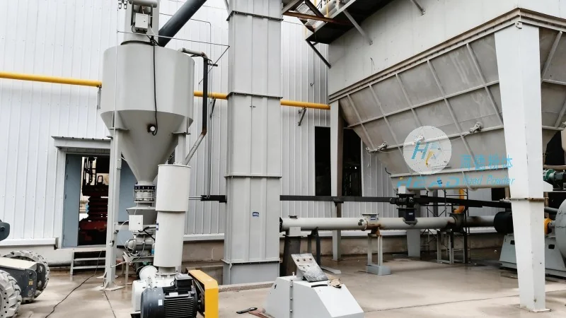Dự án vận chuyển bột phân bón phosphate Hải Phòng Việt Nam qua đường ống