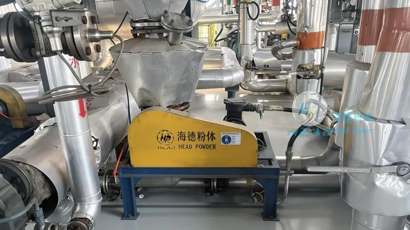 Phương pháp vận chuyển khí cho hạt sàng phân tử
