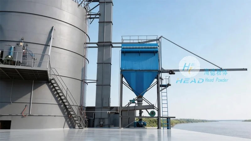 Kế hoạch vận chuyển bằng khí động học với attapulgite